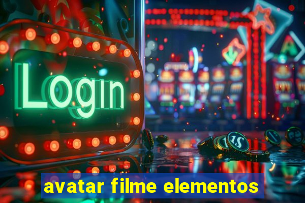 avatar filme elementos